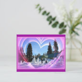 Love McCall Briefkaart (Staand voorkant)