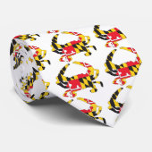 Love MD Flag Crab Stropdas (Opgerold)