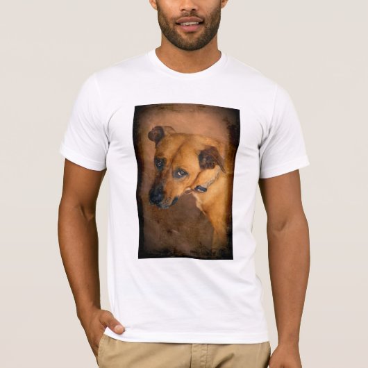 Love Me Do Mannen T-shirt (Voorkant)