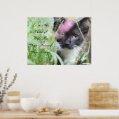 Love Me Kitten Poster (Keuken)