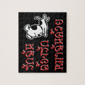 Love Me Love My Dog = Thai Language Script Legpuzzel (Verticaal)