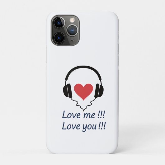 LOVE ME LOVE YOU Case-Mate iPhone CASE (Achterkant)