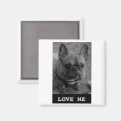 Love Me Magnet Magneet (Voorkant / Achterkant)