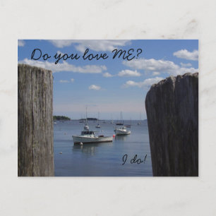 Love Me Maine Briefkaart