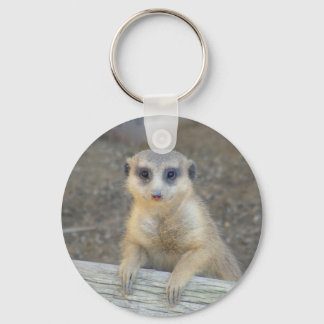 Love Me Meerkat Sleutelhanger