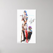 LOVE ME TENDER CANVAS AFDRUK (Voorkant)