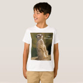Love Meerkats T-shirt (Voorkant volledig)