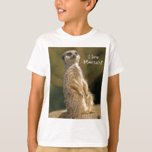 Love Meerkats T-shirt