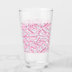 LOVE - Meertalige - internationaal Glas
