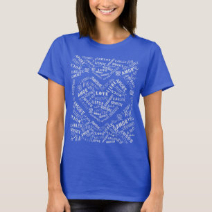 LOVE - Meertalige - internationaal T-shirt