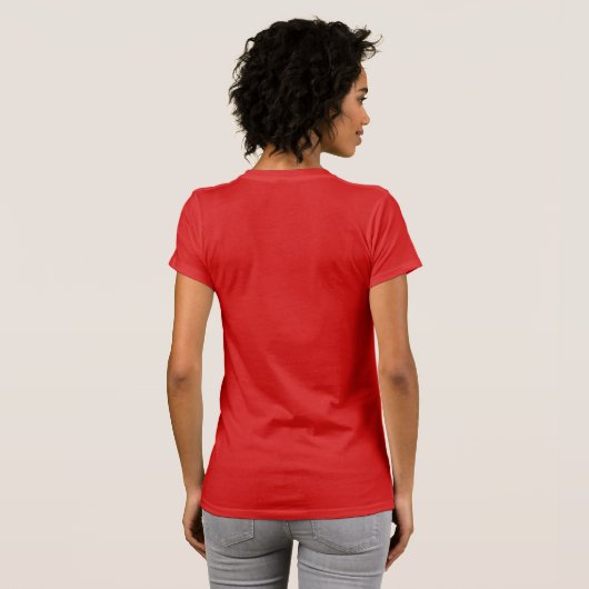 Love Melissa T-shirt (Achterkant volledig)