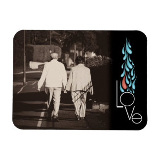 Love Memorial DIY Printable Fotomagneet Keepsake Magneet