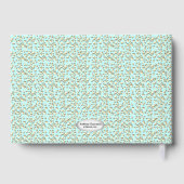 Love Memory Angel Memorial livre d'invités (Verso)