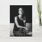 Love Memory Full Photo Memorial Programme (Devant)