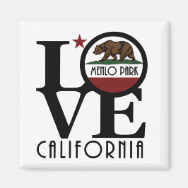 LOVE Menlo Park California Magneet