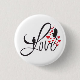 Love Merchandise 2026 Patches— Valentine Day Gift Ronde Button 3,2 Cm