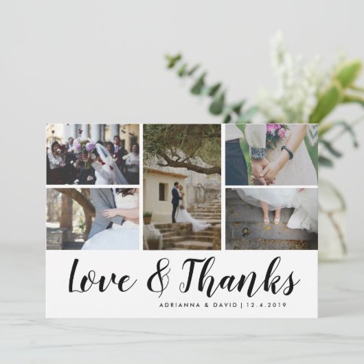 Love & Merci Cinq Mariage Photo Couple (Debout devant)