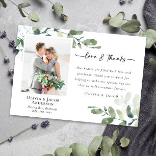 Love & Merci Eucalyptus Mariage photo