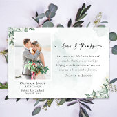 Love & Merci Eucalyptus Mariage photo