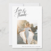 Love & Merci Mariage Fête des mariées Beach Photo (Devant)