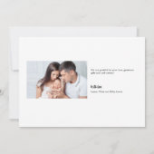 Love & Merci Modern Custom Photos Baby shower (Dos)