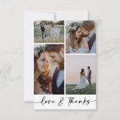 Love & Merci Modern Five Mariage photo (Devant)