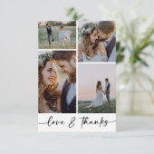 Love & Merci Modern Five Mariage photo (Debout devant)