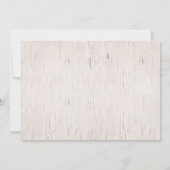 Love & Merci Romantic Mariage Photo (Dos)