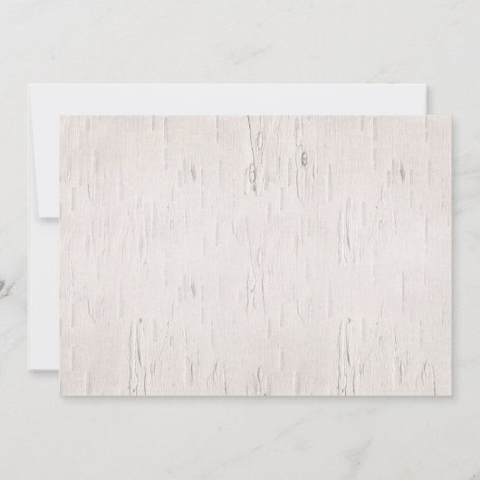 Love & Merci Romantic Mariage Photo (Dos)