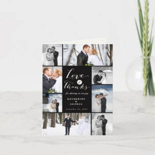 Love & Merci Script 8-Photo Mariage Design