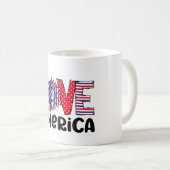 Love Merica Koffiemok (Voorkant rechts)