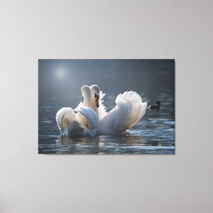 Love metal Online Canvas Afdruk