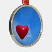 LOVE METALEN ORNAMENT (Rechts)