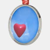 LOVE METALEN ORNAMENT (Links)