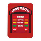 "Love Meter" magneet (Verticaal)