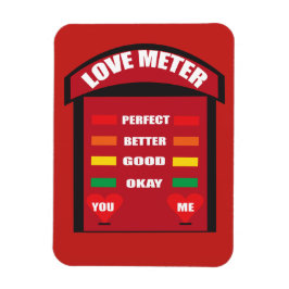 "Love Meter" magneet