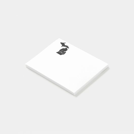 Love Michigan Post-it® Notes (Schuin)