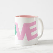 Love Min Pin Mug (Devant droit)