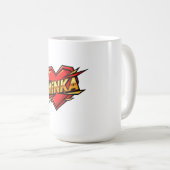 Love Minka Koffiemok (Voorkant rechts)