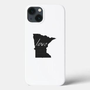 Love Minnesota iPhone 13 Hoesje