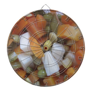 Love Mixed Vegetables Dartbord