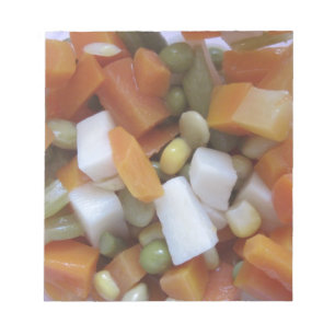 Love Mixed Vegetables Notitieblok