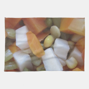 Love Mixed Vegetables Theedoek