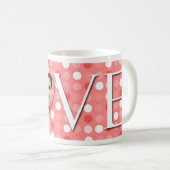 Love Modèle photo cadeau Mug (Devant droit)