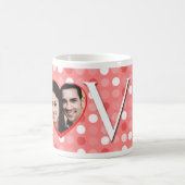 Love Modèle photo cadeau Mug (Centre)