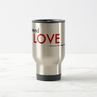 . Love. mok koffie