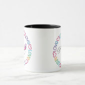 love mom coffee mug for mom gift mok (Midden)