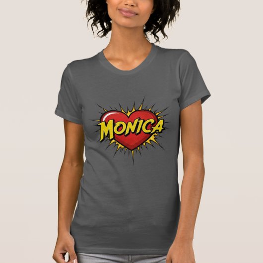 Love Monica T-shirt (Voorkant)