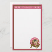 Love Monkey - Personeelswerk Briefpapier (Voorkant / Achterkant)