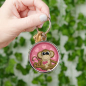 Love Monkey : Premium-Sleutelhanger Sleutelhanger (Hand)